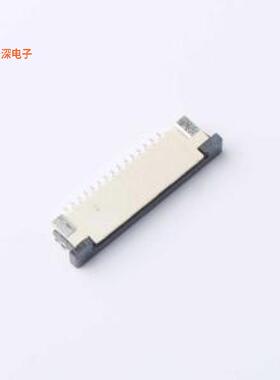 FPC-1.0LS-15PH25 |原装SMD,P=1mm,卧贴FFC/FPC