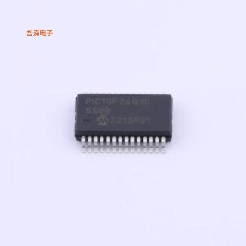 PIC18F26Q10-I/SS 原装|正品SSOP-28-208mil