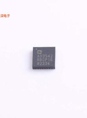 AD3542RBCPZ16 |原装LFCSP-28(4x4)IC DAC 16BIT V-OUT 28LFCS