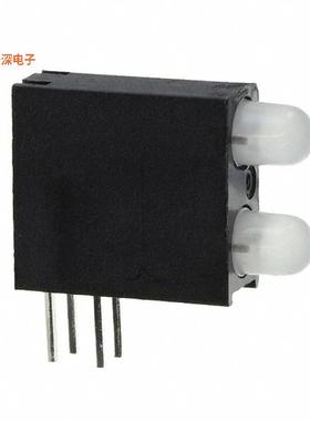 5530188200F |蓝色（x 2） CBI 3MM BI-LVL BLU RA