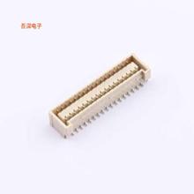 XD-ZHD-2*17PLT-05 |原装SMD,P=1.5mm线对板针座