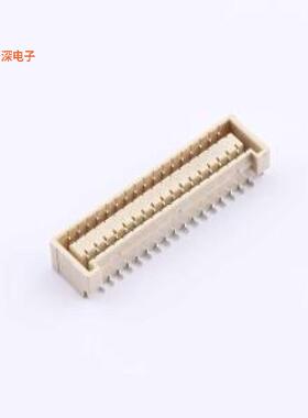 XD-ZHD-2*17PLT-05 |原装SMD,P=1.5mm线对板针座