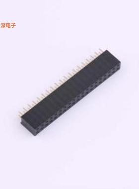 HC-PM254-8.5H-2x19PZ |原装插件,P=2.54mm排母