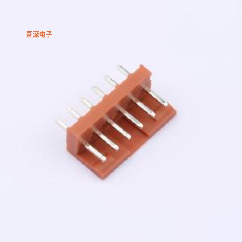 2510B-6A |原装插件,P=2.5mm线对板针座
