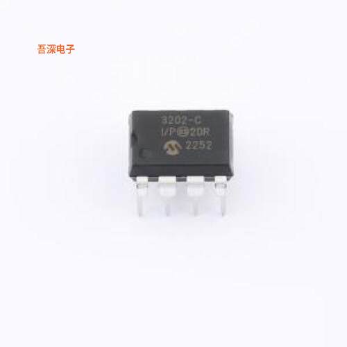 MCP3202-CI/P |原装PDIP-8模数转换芯片ADC