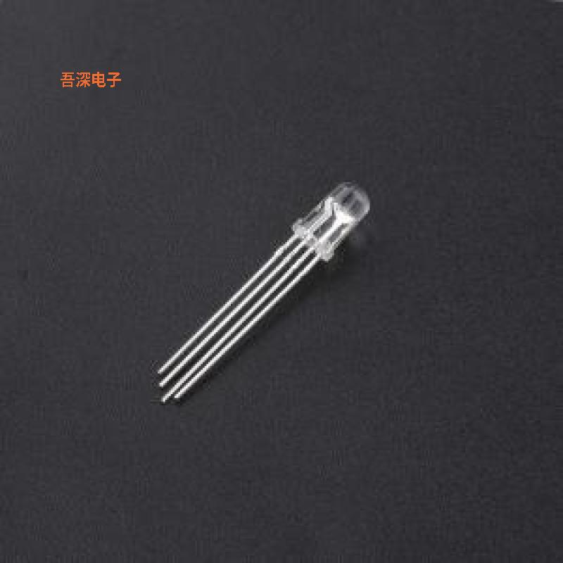 XL-B504RGBC |F5七彩长脚透明共阳RGB 插件,D=5mm