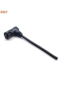 BB-04AFFM-QR8E02 |原装全新CBL 4POS PLUG RA TO WIRE 6.56'