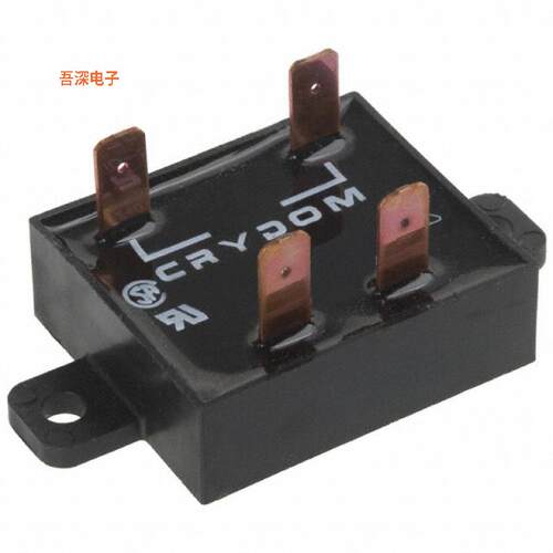 EZ480A18 |底座安装SSR RELAY SPST-NO 18A 48-660V