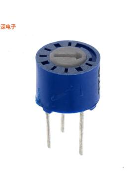 T7YA221MB40 |220 OhmsTRIMMER 220 OHM 0.5W PC PIN TOP