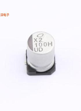 UUD1H101MNL1GS |原装SMD,D8xL10mmCAP ALUM 100UF 20% 50V SMD