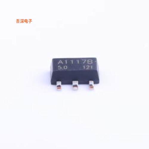 CJA1117B-5.0 |原装SOT-89-3线性稳压(LDO)