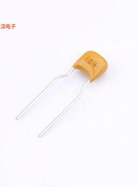 CT4-1210B104K101F3-Y |原装插件,P=5.08mm直插独石(MLCC)