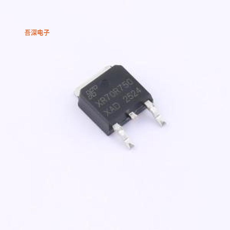 XR70R750 |原装TO252-3L(MOSFET)