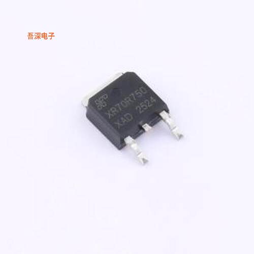 XR70R750 |原装TO252-3L(MOSFET)