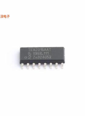 TEA2016AAT/2Y |原装SOT-109-1AC-DC控制器和稳压器