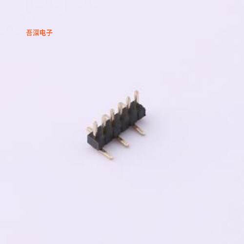 A100UL-WD06P |原装SMD,P=1mm(交错脚)排针