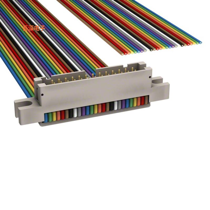 M1YXK-2636R |插头至线缆IDC CABLE - MPD26K/MC26M/X