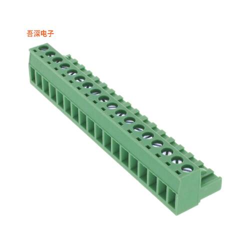 691351500018|插头，母插口TERM BLOCK PLUG 18POS 5.08M