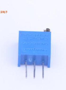 3296W-1-500 |原装插件TRIMMER 50 OHM 0.5W PC PIN TOP
