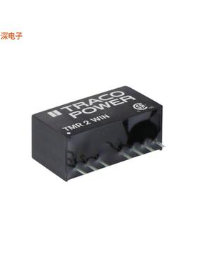 TMR 2-2410WIN |隔离模块DC DC CONVERTER 3.3V 1.7W