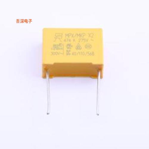 MP2474K27D3X8LC |原装插件,P=15mm安规电容