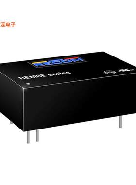 REM6E-1212S/R8/A |隔离模块DC DC CONVERTER 12V 6W