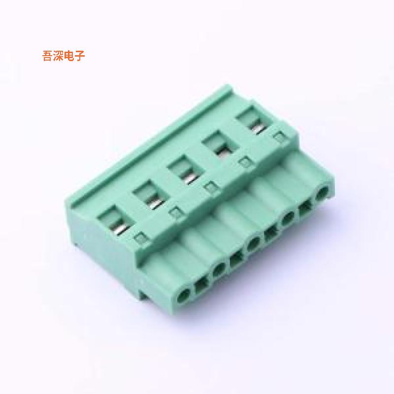 DB2EKB-7.62-5P-GN-S |原装P=7.62mm插拔式接线
