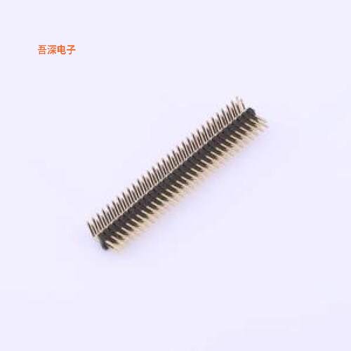 X1321WR-2x31J-C40D18 |原装弯插,P=1.27mm排针