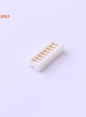 X0800HI-08-N0HF |原装P=0.8mmIDC刺破式(牛角/简牛)