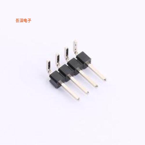 PZ254-1-04-W-8.5 |原装弯插,P=2.54mm排针