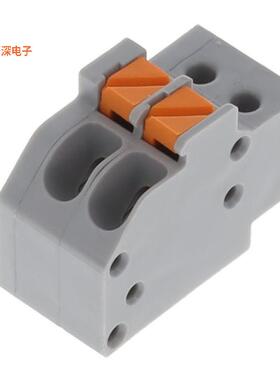 NY0210800000G |无罩接头的插头TERM BLOCK PLUG 2POS 3.50MM