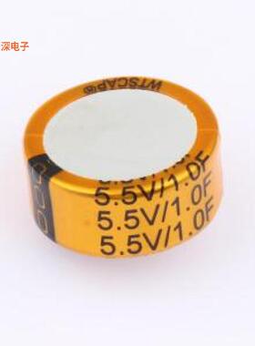 WTC5V51F0Z-0920CS-85℃ |宽温 5.5V 1.0F 防误插