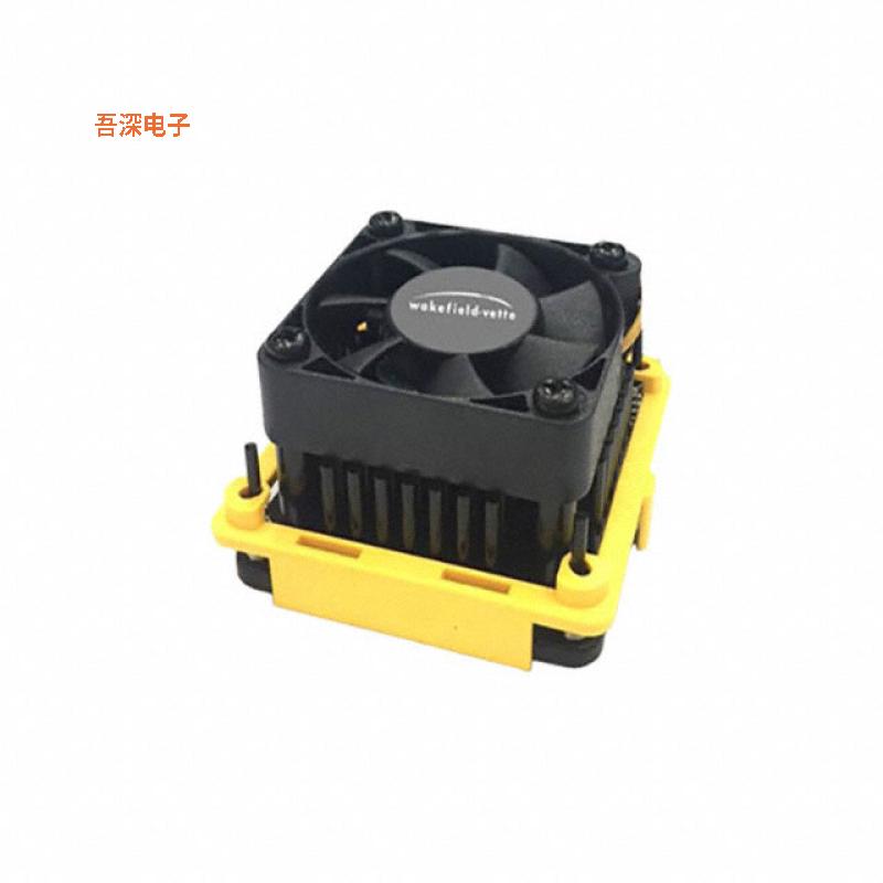 HSF-50-30-B-F |类型:顶部安装FANSINK 5VDC 50X50X29.5MM