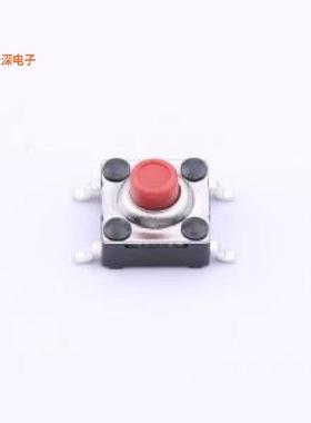 TS6645TPFS-HT 350gf 072 |原装SMD-4P,6x6mm轻触