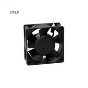 12VDCFAN RSR AXIAL 60X25.5MM WIRE MR6025X12B1 12VDC