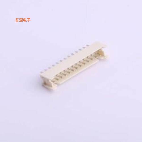 HX20017-26A WH |原装插件,P=2mm线对板针座