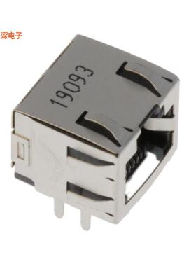 1955491-1 |原装全新CONN MOD JACK 8P8C R/A SHLD