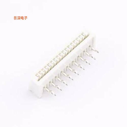 AFC25-S17WCC-00 |正脚FFC/FPC弯插,P=1.25mm