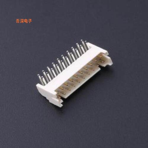 HC-PHD-2*10AW |线对板针座公形引脚 类型：接头