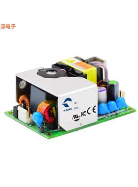 TAD125US24B|开放框架AC/DC CONVERTER 24V 100