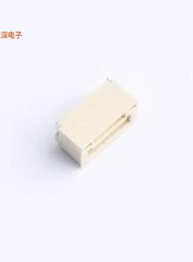 D125E1W1-2W4P43|线对板针座GH1.25 1x4P 卧