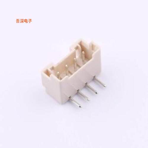 KH-A2508-04AW |XA线对板针座弯插,P=2.5mm
