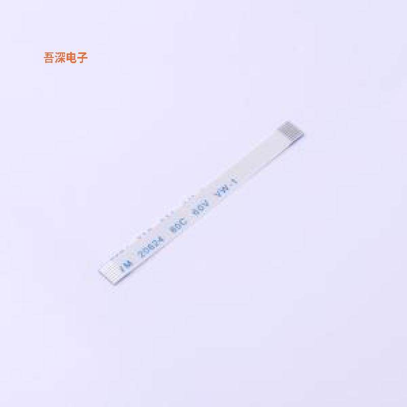 JS05A-08P-050-3-4 |原装P=0.5mmFFC连接线(柔性扁平线缆)