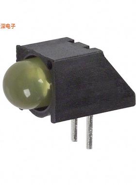 5500307F |黄色 CBI 5MM YELLOW RA PC MNT