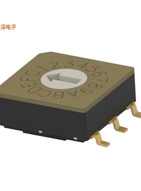 MRSSV0DG16SMGWTR |葛莱码SW ROTARY DIP GRY CODE 0.4VA 20V
