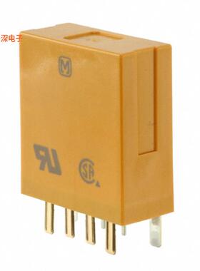 NC2EBD-DC24V |可插RELAY GEN PURPOSE DPDT 5A 24V