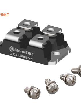 GD2X100MPS06N |2 个独立式DIODE MOD SIC 650V 108A SOT-227