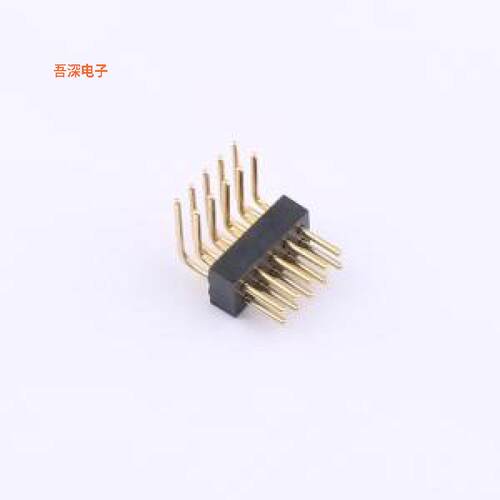 MTAA2-R051284 |原装弯插,P=1.27mm排针
