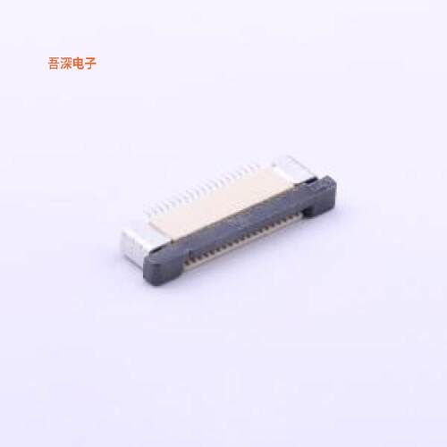 X05B20U19T |原装SMD,P=0.5mm,卧贴FFC/FPC