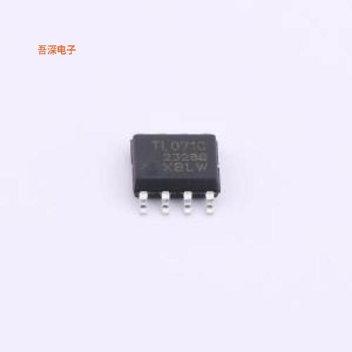 TL071CDTR(XBLW) |原装SOP-8运算放大器